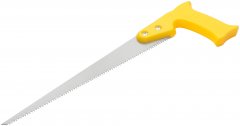 Ножовка по дереву выкружная, пластиковая ручка 300 мм FIT 40571