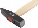 Молоток кованый, деревянная ручка 300 гр. FIT 44203