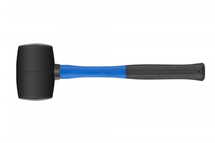 Киянка резиновая, стеклопластиковая ручка 900 гр. MOS 45346М