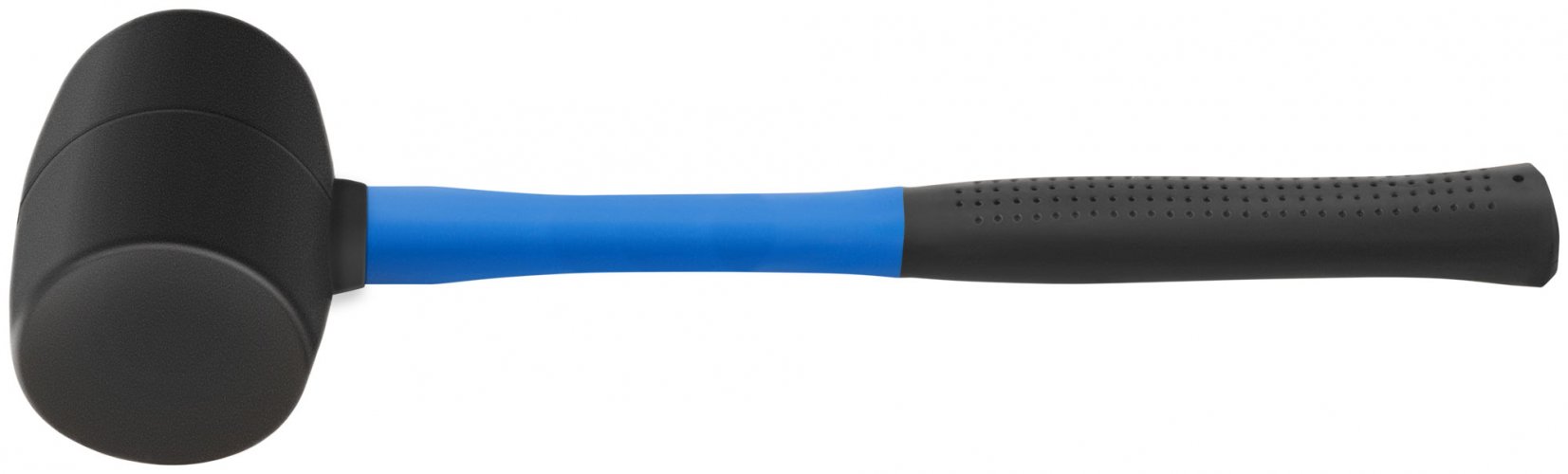 Киянка резиновая, стеклопластиковая ручка 900 гр. MOS 45346М