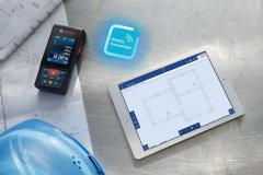 Лазерный дальномер Bosch GLM 120 C (0.601.072.F00)
