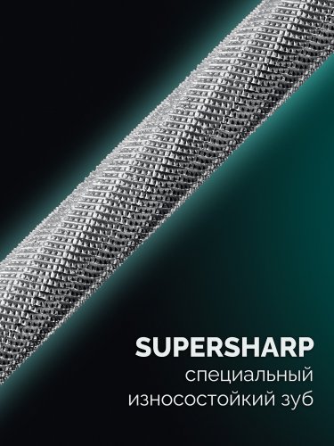 KRAFTOOL CHAINSAW круглый напильник для заточки цепных пил, 4.8 мм (16925-4.8)