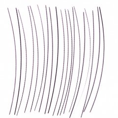 Полотна для лобзика, 130 мм, 20 шт, Россия 24050