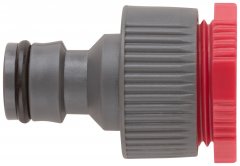 Адаптер внешний пластиковый 1/2" - 3/4" КУРС 76411