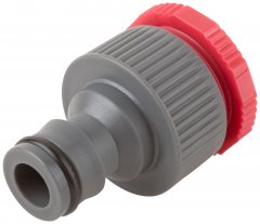 Адаптер внешний пластиковый 1/2" - 3/4" КУРС 76411
