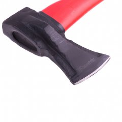 Топор-колун с клиновидным полотном 2000 г, фибергласовое обрезиненное топорище 880 мм Matrix 21816