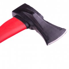Топор-колун с клиновидным полотном 2000 г, фибергласовое обрезиненное топорище 880 мм Matrix 21816