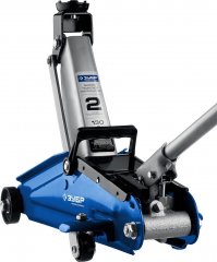 Гидравлический подкатной домкрат 2т, 130-380мм, ЗУБР Профессионал T50 43052-2