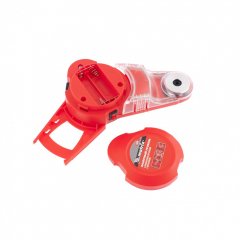 Уровень лазерный с приспособлением для сверления и пылесборником Matrix 35040