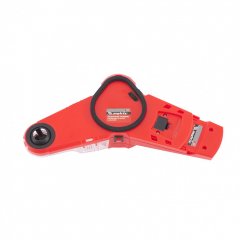 Уровень лазерный с приспособлением для сверления и пылесборником Matrix 35040