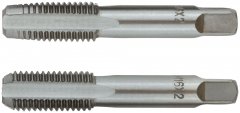 Метчики ручные, комплект 2 шт. М16 х 2.0 мм MOS 70894М