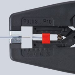 KNIPEX MultiStrip 10 автоматический стрипер 195 мм, ( KN-1242195SB )