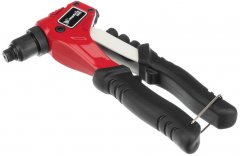 Заклепочник литой, 200 мм, заклепки 2.4-3.2-4.0-4.8 мм, Pro Matrix 40546