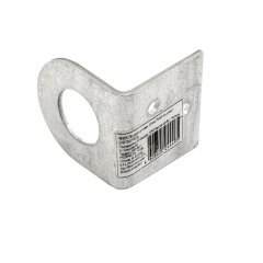 Проушина угловая, 2 мм, 75 х 40 мм, цинк Россия Сибртех 46507