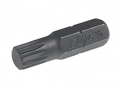 Бита SPLINE M6х25мм 1/4" DR JTC-1162506