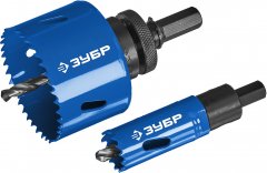 Набор биметаллических коронок ЗУБР Эксперт 13 предметов ЗУБР 29531-H11