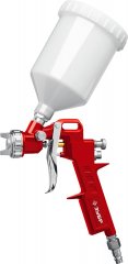 Пневматический краскопульт c верхним бачком ЗУБР ms 200-3 06458