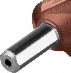 Ступенчатое сверло по металлу ЗУБР Кобальт 4-30 мм, 14 ступеней, сталь Р6М5+Со 29672-4-30-14_z01