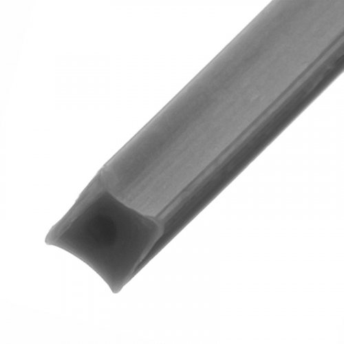 Леска для триммера армированная алюминием квадратная, 2,0мм х 15м, блистер ALUFLEX Denzel 96833