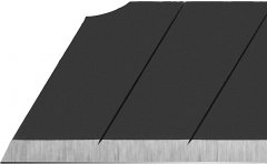 Сегментированные лезвия OLFA Excel Black 9х80х0.38 мм 50 шт. OL-ABB-50B