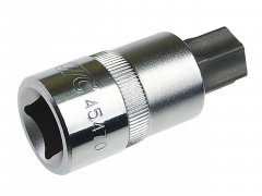 Бита-головка 1/2" TORX T70Hх55мм с отверстием JTC-45470