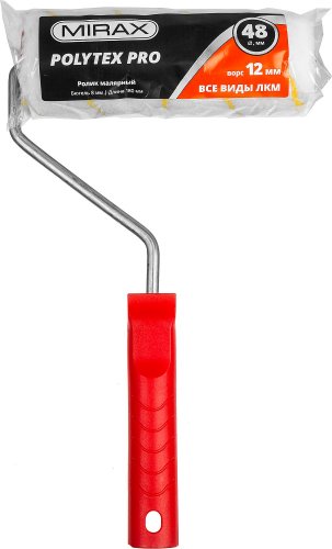 Малярный валик MIRAX POLYTEX Pro 03816-18