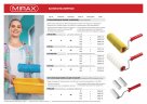 Малярный валик MIRAX POLYTEX Pro 03816-18