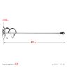 Миксер PROFI для красок (100х600 мм; SDS+) STAYER 06013-10-60