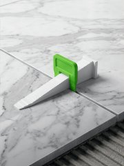 STAYER СВП TileFix, 2,0 мм, 100 шт, система выравнивания плитки ″ворота″ (33847-100)