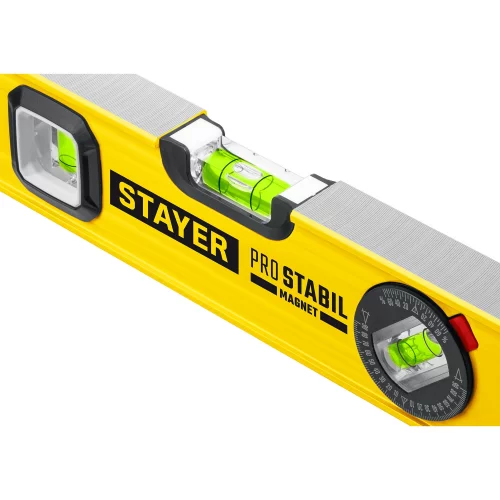 Уровень STAYER Professional магнитный с двумя фрезерованными поверхностями 600 мм 3480-060