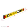 Уровень STAYER Professional магнитный с двумя фрезерованными поверхностями 600 мм 3480-060