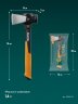 KRAFTOOL KRAFTBUILT 1000 г, 350 мм, мощный колун-кувалда (20665-10)