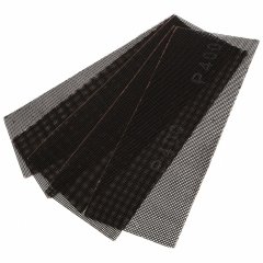 Сетка абразивная, P 400, 115 х 280 мм, 5 шт Denzel 75187