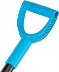 Вилы 4-х рогие, садово-огородные, 180х280х1200 мм, цельнометаллические, кованые, LUXE Palisad 61374