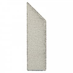 Губка для шлифования, 120 х 90 х 25 мм, трапеция, мягкая, P 60 Matrix 75728