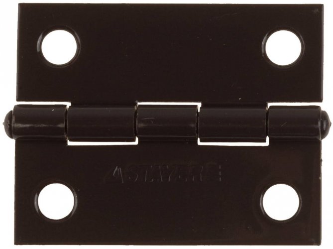 Универсальная дверная петля STAYER Master коричневый цвет 50 мм 37611-50-3