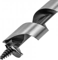 Сверло по дереву шнековое, 18 х 230 мм, шестигранный хвостовик Matrix 70107