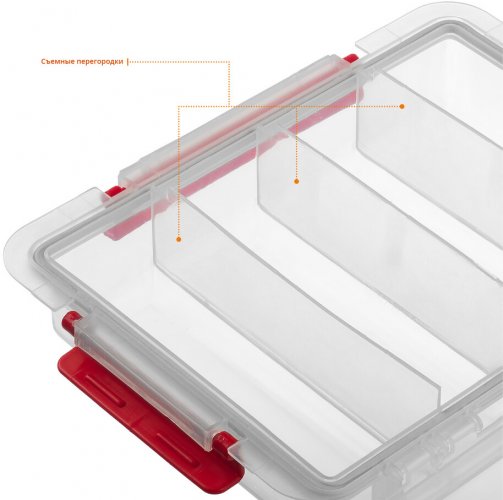 Пластиковый органайзер ЗУБР ЕНИСЕЙ-4 38193-10_z01