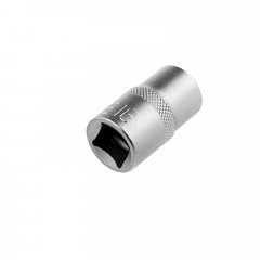 Головка торцевая 1/2, Е16, CrV Stels 13872