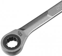 Ключ комбинированный трещоточный, 11 мм, количество зубьев 100 Gross 14849