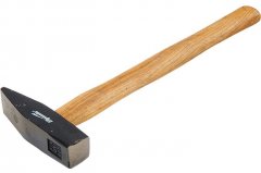 Молоток слесарный, 700 г, квадратный боек, деревянная рукоятка Sparta 102135