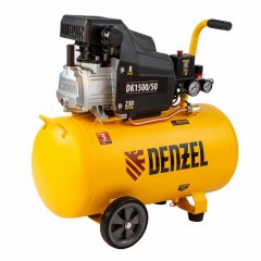 Компрессор воздушный DK1500/50, Х-PRO 1.5 кВт, 230 л/мин, 50 л Denzel 58064