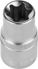 Головка торцовая МАСТЕР (Е14; 1/2"; Cr-V; E-TORX) ЗУБР 27719-14