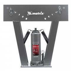 Трубогиб гидравлический, 1/2-3", 15 т, в комплекте с башмаками Matrix 181365