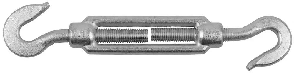 Талреп крюк-крюк DIN 1480 2 шт. (М16; ТФ5) ЗУБР 4-304365-16