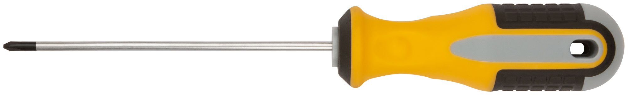 Отвертка "Старт", CrV сталь, прорезиненная ручка 3х100 мм РН0 FIT 55171