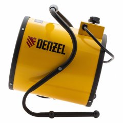 Тепловая пушка SFH-5000, 230 В, 400 м3/ч, вентилятор 3 режима, 3000/4500 Вт Denzel 96438