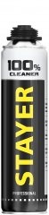 Очиститель монтажной пены STAYER PROFI 500 мл 41139