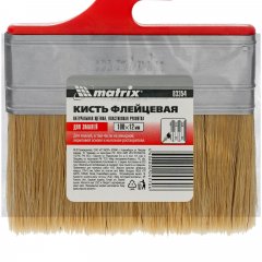 Кисть флейцевая "Эмали" Color Line 100 х 12 мм Matrix 83354