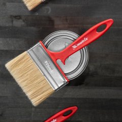 Кисть флейцевая "Эмали" Color Line 100 х 12 мм Matrix 83354